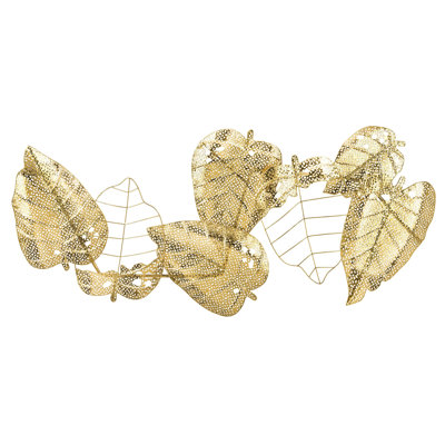 Glam Wall Decor on Metal
