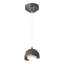 Brooklyn 1 - Light Single Globe Pendant-831006379-820903364