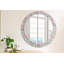 Huldar Glass Flat Wall Mirror