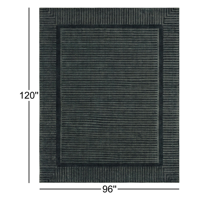 Karastan Rugs Terra Firma Moss Area Rug, Twilight , Rectangle 8' x 10'