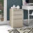 15'' Wide 3 -Drawer Mobile Steel File Cabinet-1850976987