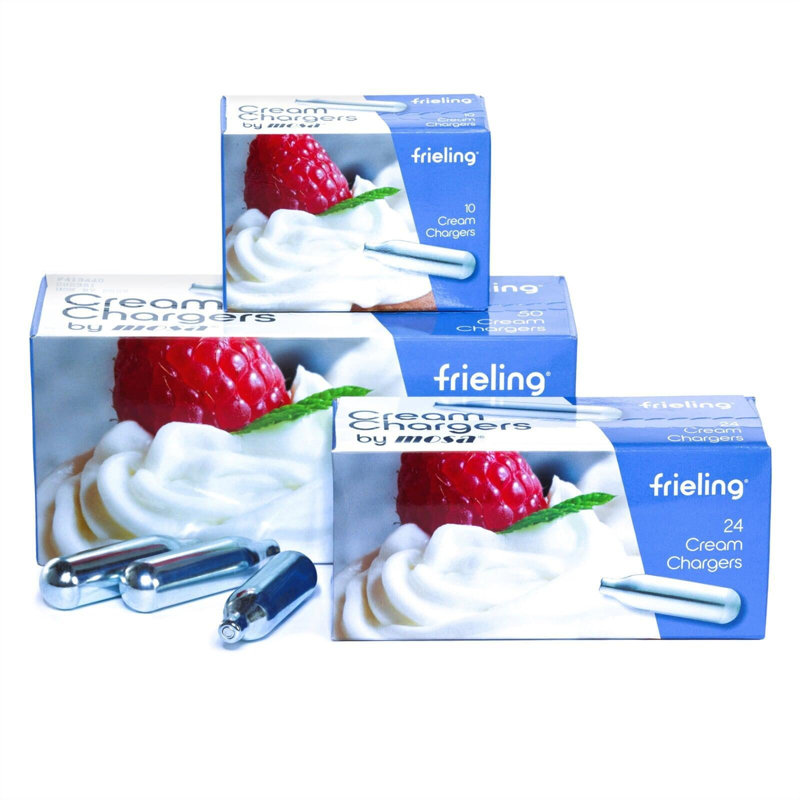 Frieling Cream Whipper Chargers 50-pack