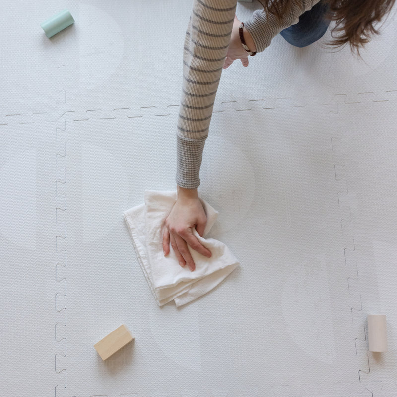 Tapis pour bébé Little Landings, Carré 6 pi