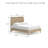 Chyrle Queen Panel Bed-123100707