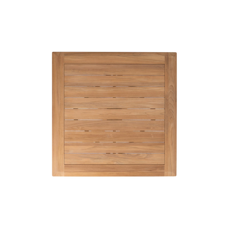 Alpine Outdoor Square Teak Dining Table