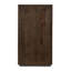 Bradley Oak Wood 2Dr Cabinet Cocoa Brown