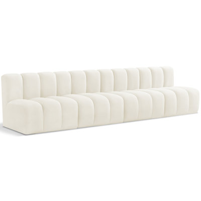 Kirchoffer Upholstered Sectional Reversible
