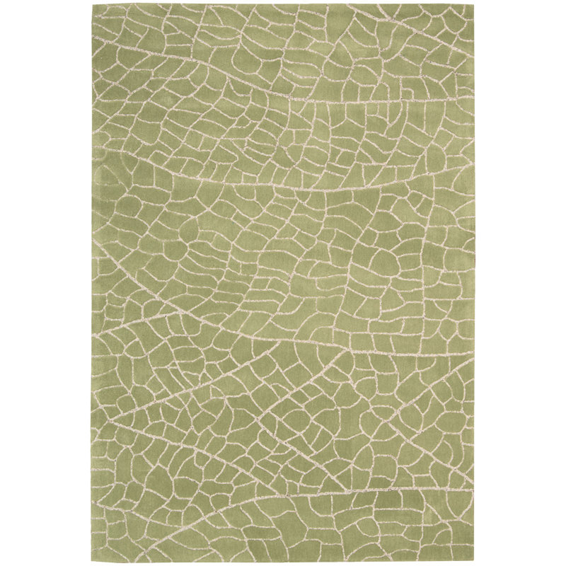 Imhoff Abstract Indoor Rug, Rectangle 3'9" x 5'9"