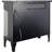Aernout 24" Freestanding Electric Fireplace Stove Adjustable Brightness & Heating