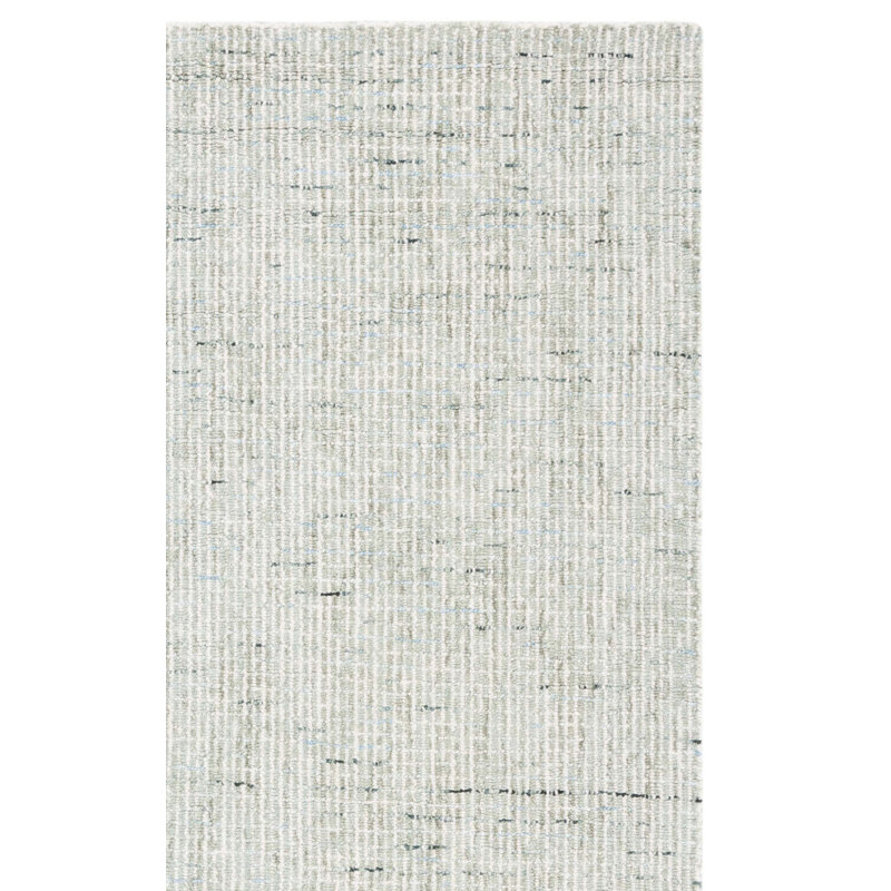 Tapis touffeté à poils longs Dockham, Rectangle de 5 pi x 8 pi