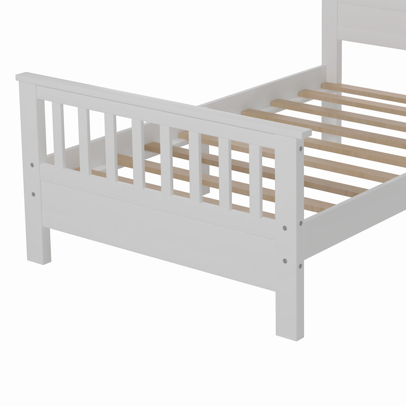 Lit simple Krauthamer, Blanc