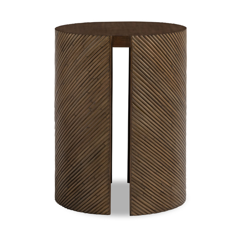 Caribe Solid Wood End Table