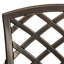 5 Piece Garden Dining Set Cast Aluminium-758381668