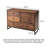 Elegant Wood Sideboard, Versatile Storage
