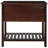 Aubriana 31.7'' Solid Wood Console Table-1272763985