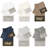 April 3 Piece Turkish Cotton Towel Set-150732600