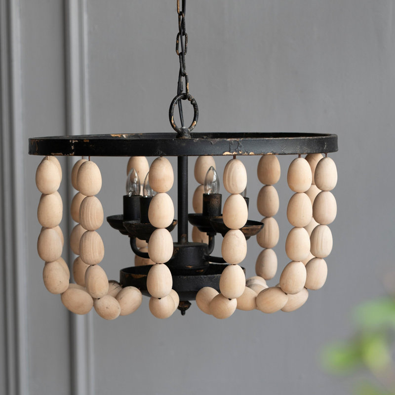 Suspended luminaire with adjustable chain