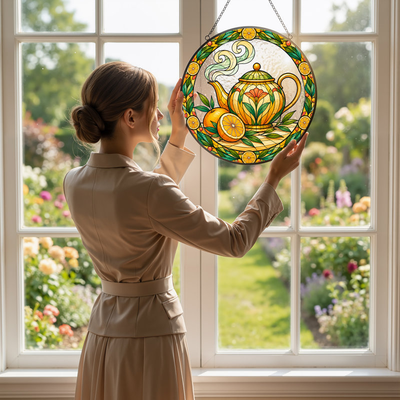 Art mural sur toile Art Nouveau, H 12 po