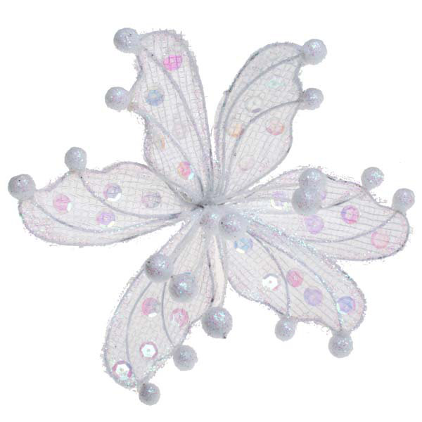 20cm Plants & Flowers Holiday Shaped Ornament