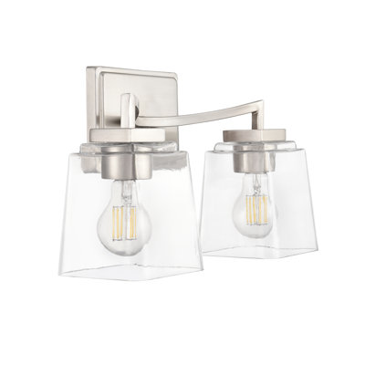 Dallaire 14.5" Wide 2-Light Vanity 