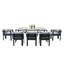 Patio Dining Set with Rectangular Table-798084350