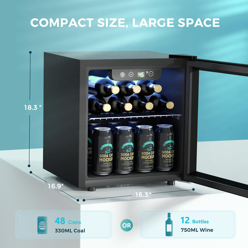 Countertop Beverage Fridge