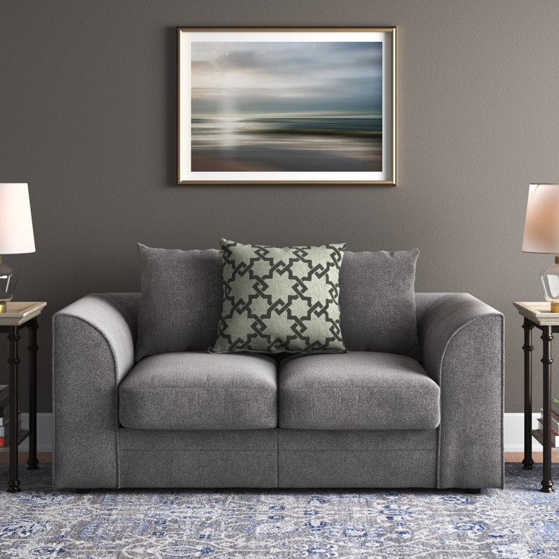 Arabella 2 Seater Sofa, Pewter