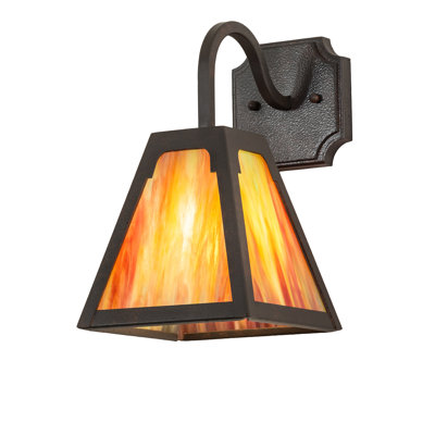 1 - Light Armed Sconce