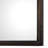 Norita Stainless Steel Frame Rectangle Mirror-1307018505