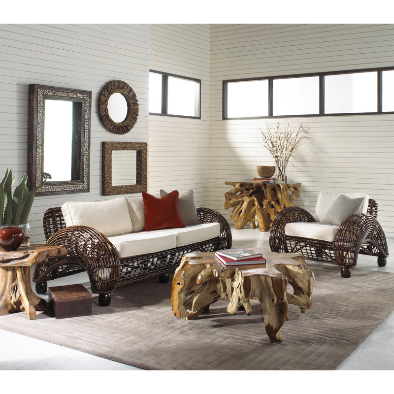 Solid Wood Single Coffee Table