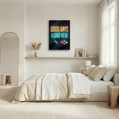 Art mural sur toile Good Good
