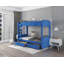 Bilyeu Kids Twin Over Twin Bunk Bed-2068438142