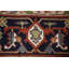 Tapis oriental orange 9x12
