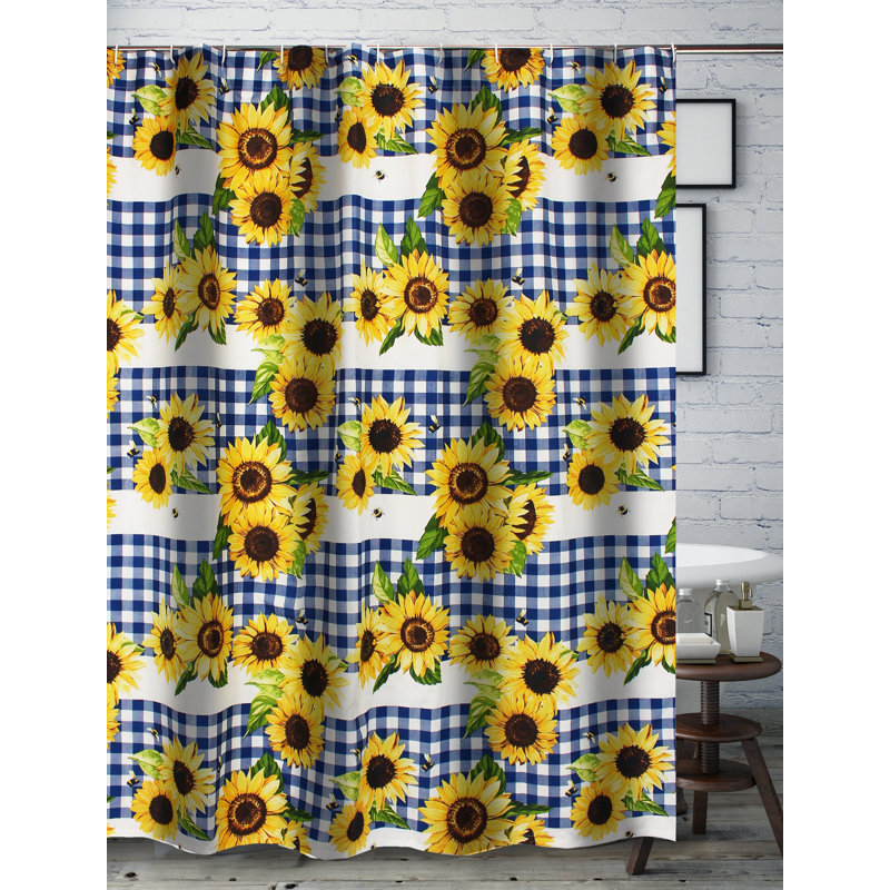 Rideau de douche Sunflower