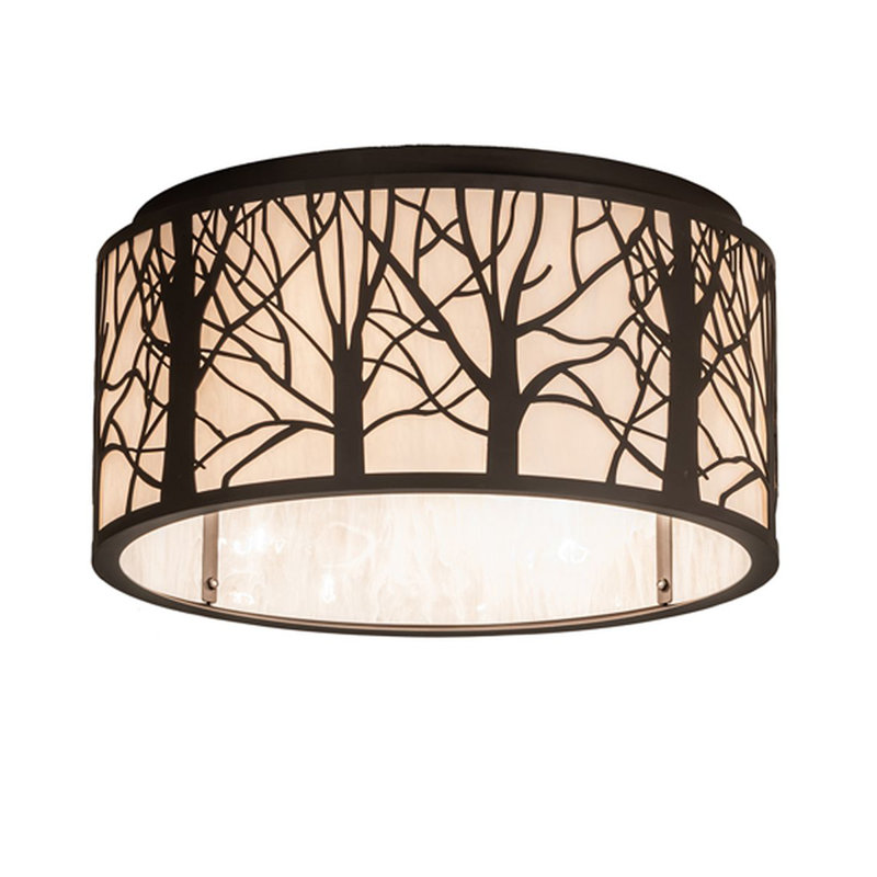 Branches 4 - Light Flush Mount