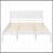 King Platform Bed Frame with Headboard-377822711