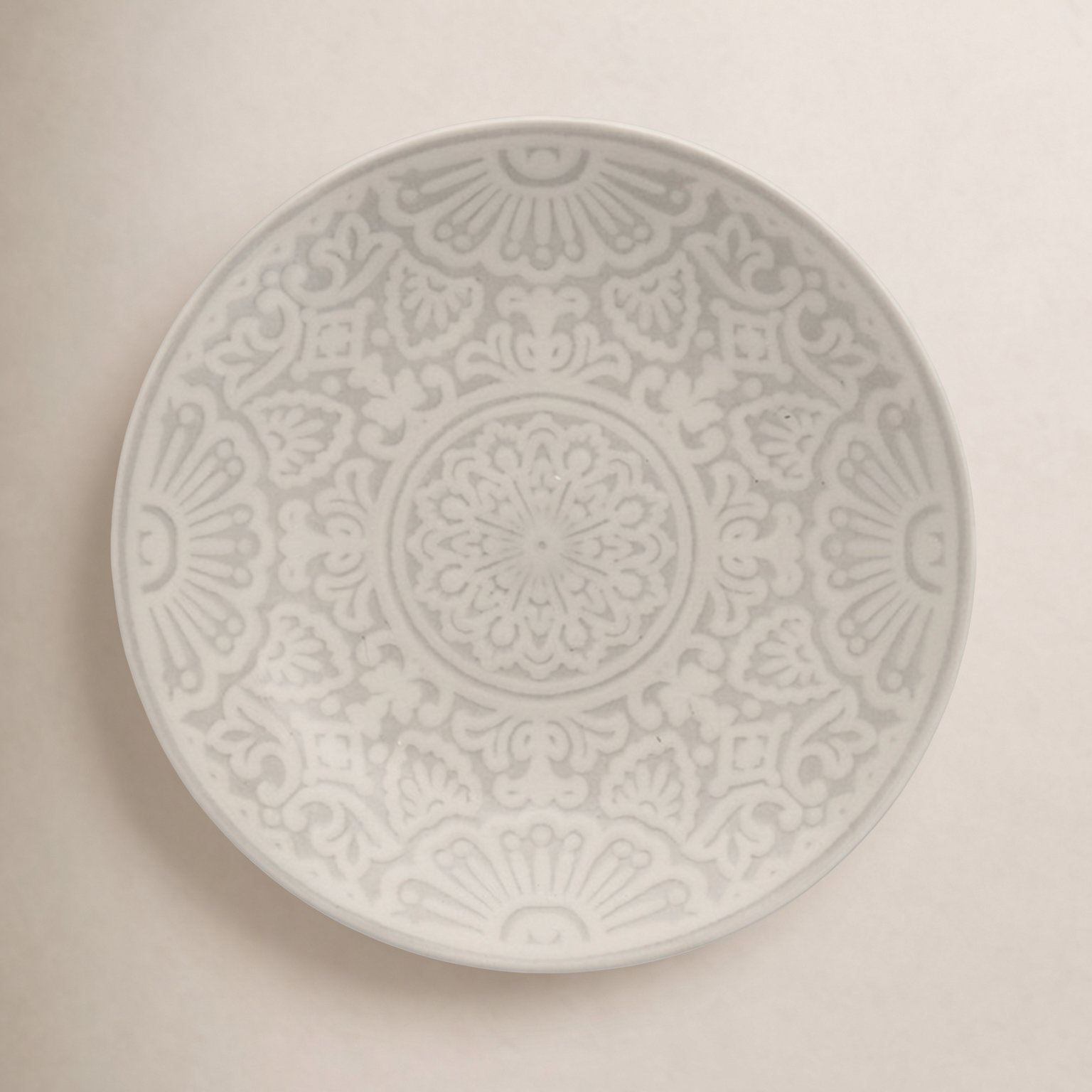 Havana Porcelain Dinnerware Set, Gray