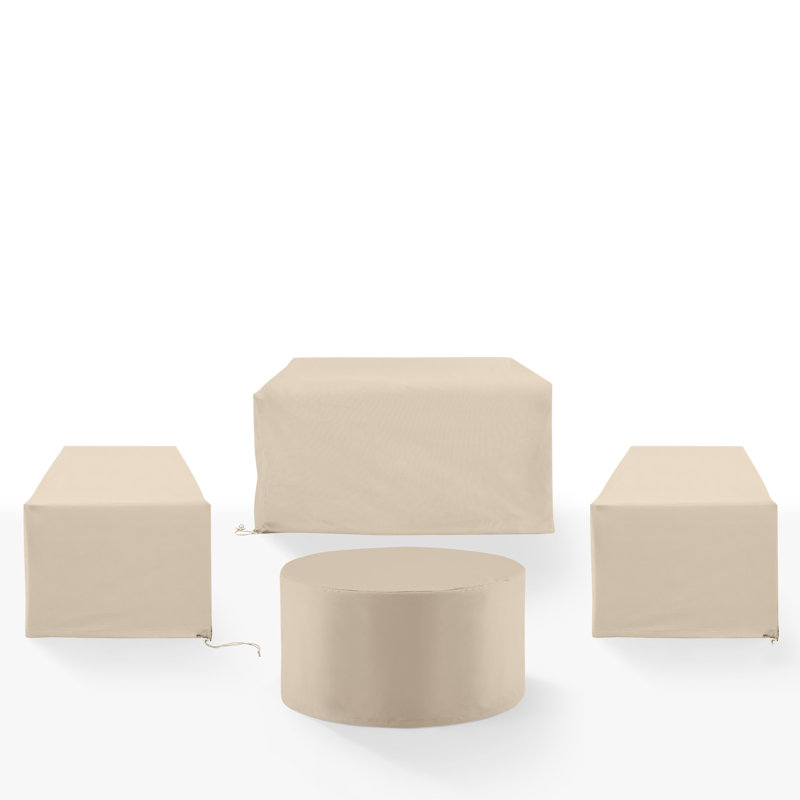 Housse pour ensemble de conversation Furniture Furniture, Brun clair