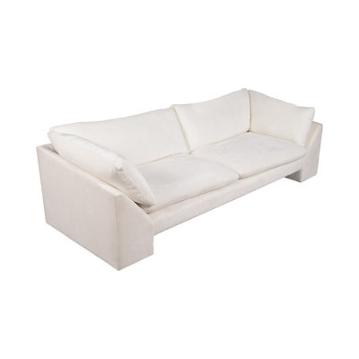 Hokku Designs Belova Sofa, White by Hokku Designs