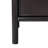 Calden Modern Glam Acacia Wood Storage Cabinet With 6 Drawers And Sleek Metal Hardware-115697222