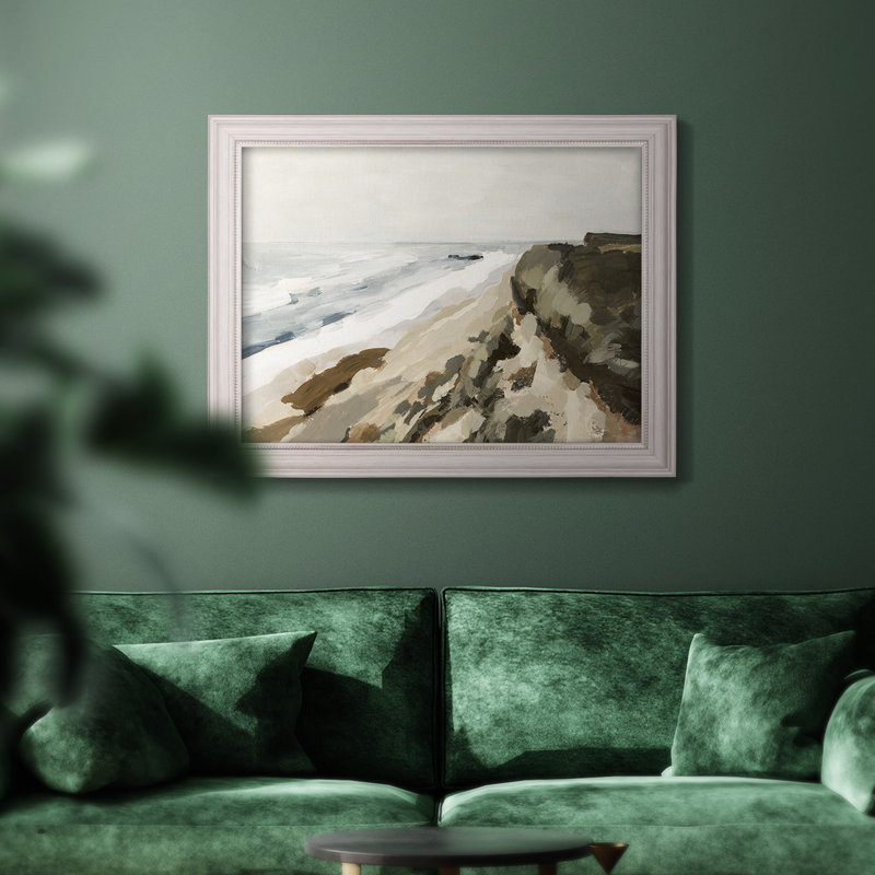Bluff Bay I, reproduction d'art sur toile, H 21 po x l 25 po x P 2,5 po
