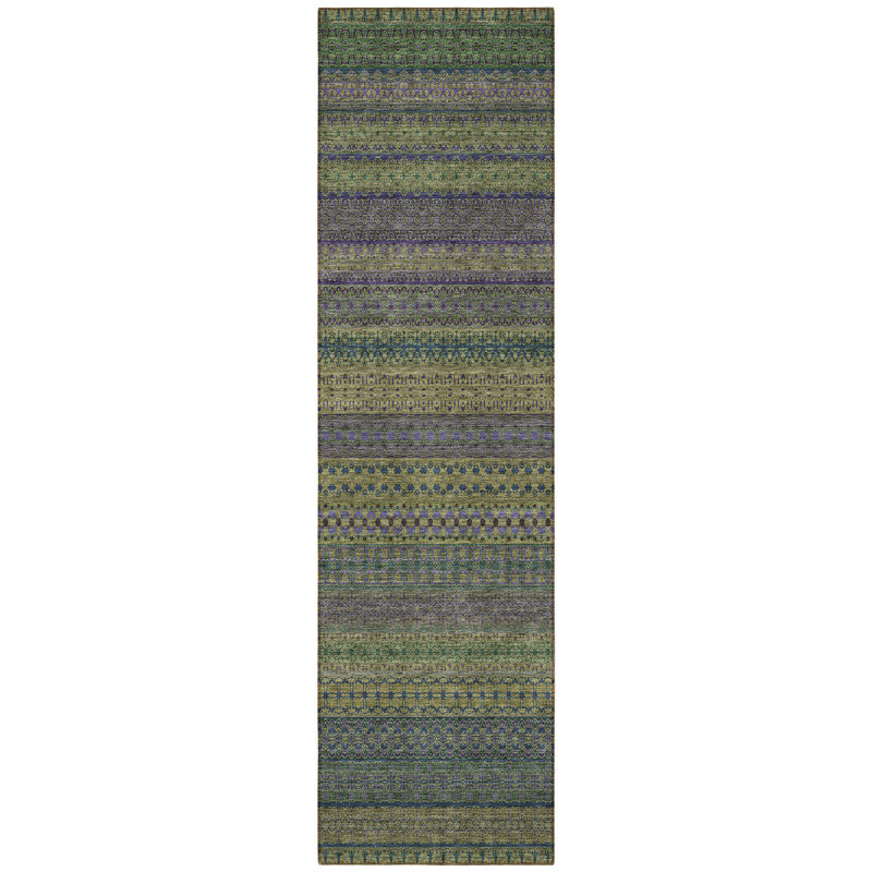 Tapis de couloir d'extérieur 8 pi