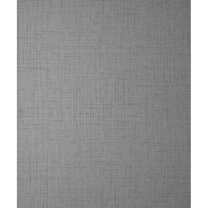 10m x 52cm Wallpaper Roll, Dark Grey