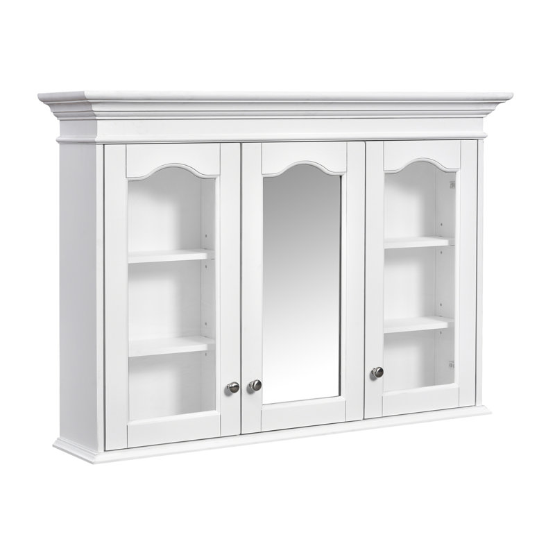 Armoire de salle de bain murale avec miroir
