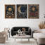 3 Piece Wrapped Canvas Print-1681117972