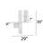 Micheaux Floating Shelf
