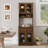 Kitchen Pantry Hutch Storage Cabinet