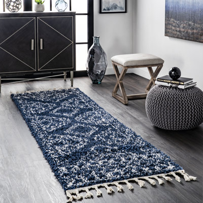Tapis à poil long Armaghan Tribal