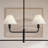 Kristin Four Light Chandelier from Generation Lighting -116119488
