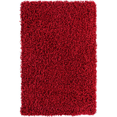 Tapis rouge cerise Renesha